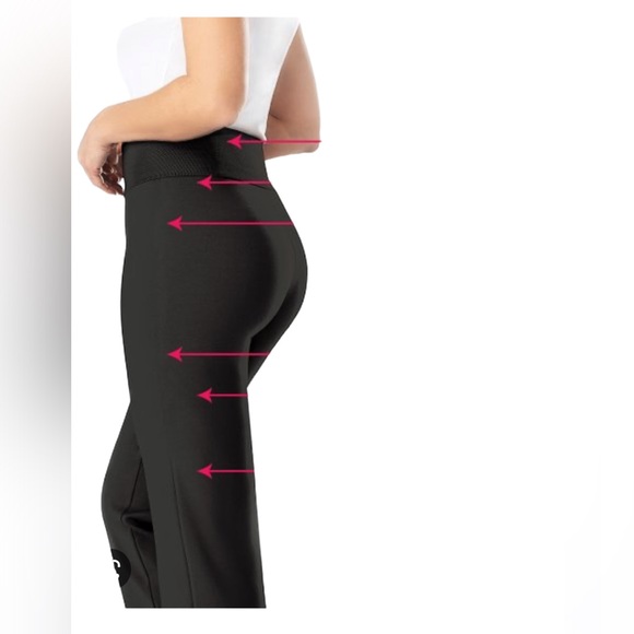Nygard Black ADX Ankle Slims Pants - Picture 5 of 13